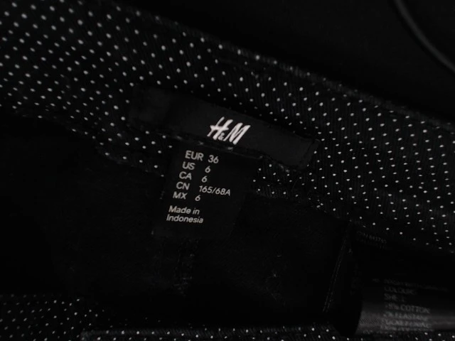 Shorts de cintura baixa H&M – photo 3